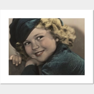 Shirley Temple Posters and Art